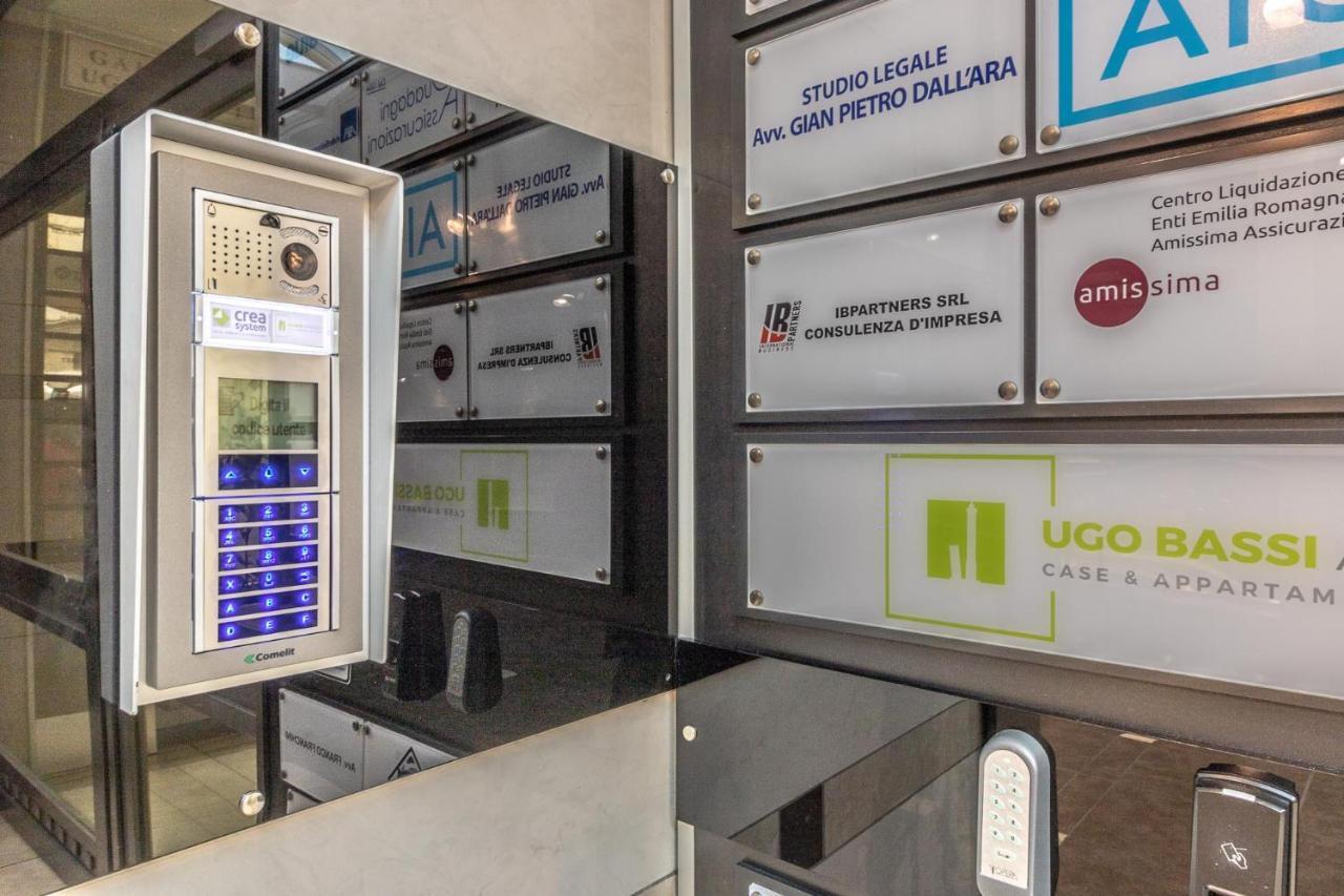 Ugo Bassi Apartments Bolonia Zewnętrze zdjęcie